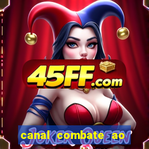 canal combate ao vivo multi canais